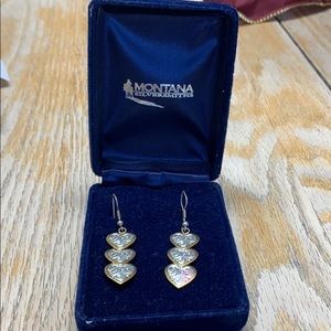 Montana silversmith earrings